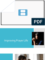 Improving Prayer Life