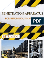 Penetration Apparatus For Bituminous Materials Ella Purisima Bsse3a