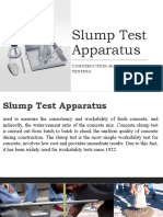 Slump Test Apparatus