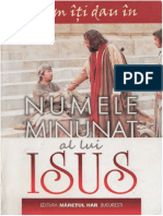 In Numele Minunat Al Lui Isus a5-14