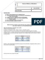 Atividade Prática - Sensores Elétricos e Eletrônicos