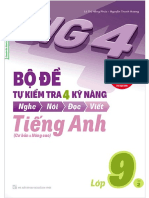 Bộ đề tự kiểm tra 4 kỹ năng Tiếng Anh 9 - Tập 2 (Lê Thị Hồng Phúc - Nguyễn Thanh Hương)