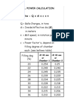 (Sofware) Power Calculation For Tube Mill