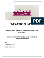 Taxation Law Notes