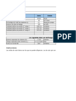 Plantilla Excel EOQ Descuentos Por Cantidad