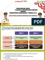 Paparan RKPD Disporabudpar 2024-2026