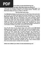 Download Red Scare Essay Ideas What Were Americans Afraid of by ashley1white SN62553760 doc pdf