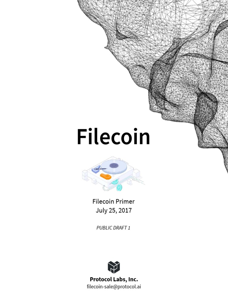 Filecoin: Decentralized Storage Network | PDF | Cryptocurrency | Bitcoin