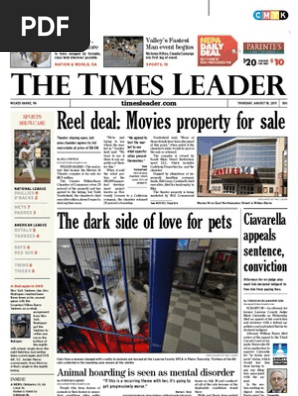 Times Leader 08 18 11 Compulsive Hoarding Tripoli