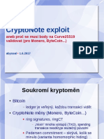 Cryptonote Exploit