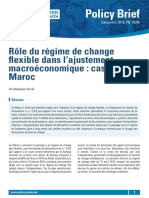 Rôle Du Régime de Change...