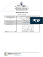 Request For Additional Offerings - HUMSS and STEM