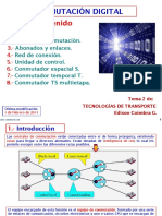 9.2 Conmutacion Digital