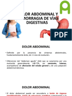 Dolor Abdominal