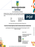 Webinar Tata Naskah Dinas BKD