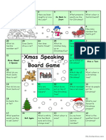 Board Game - Christmas & Santa