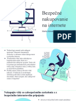 Bezpečné Nakupovanie Na Internete