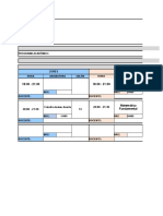 Horario Tecnologia Desarrollo Software 2023 1 DAVID