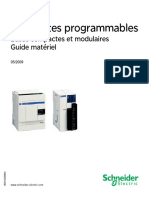 Twido Automates Programmables: Bases Compactes Et Modulaires Guide Matériel
