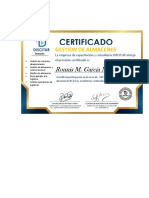 Certificado Dicitur