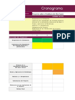 Plantilla Cronograma Actividades Exceldfgfd