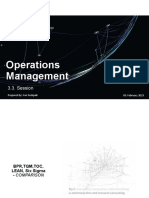 Toc, Lean, TQM Comparison - 3.3. Session 09.02.2023 Eng - v.2.1