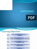 Materials GC