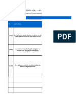 Sprint Backlog Template