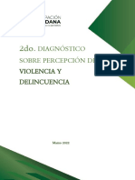 2do. Diagnostico de Violencia y Delincuencia