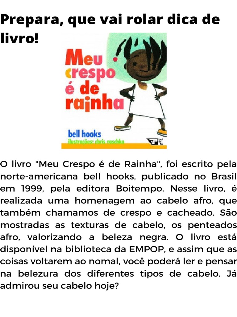 Meu Crespo e de Rainha 2 | PDF