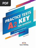 Practice Tests A2 Key For Schools