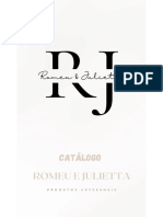 Catalago Romeu e Julietta