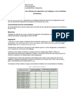 Aire Acondicionado y Refrigeración, Práctica 9