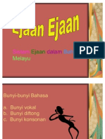 Sistem Ejaan Dalam Bahasa Melayu1