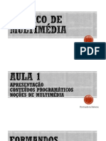 AULA 1 Multimédia