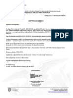 CertificadoMédicoPruebaCovid EdisonCupuerán