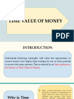 Time Value of Money