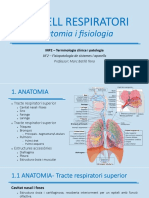 Aparell RESPIRATORI - Anatomia I Fisiologia