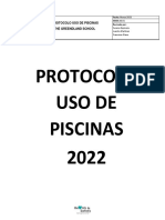 Protocolo de Uso de Piscinas The Greenland School 2022