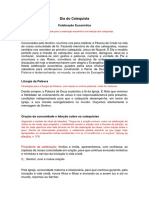 Cel. Eucaristica Dia Do Catequista 2022. Proposta 1