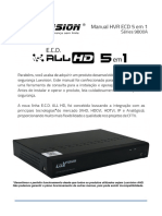 Manual HVR Ecd All HD 5 em 1