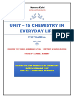 Namma Kalvi 12th Chemistry Unit 15 Study Material English Medium 216232