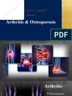 Presents: Arthritis & Osteoporosis