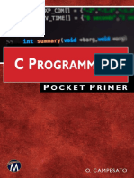 C Programming Pocket Primer by Oswald Campesato