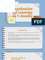La Legalización Del Cannabis en Colombia