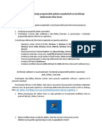 8 Uputstvo Za Instalacije Programskih Paketa Neophodnih Za Koriscenje Elektronske Licne Karte