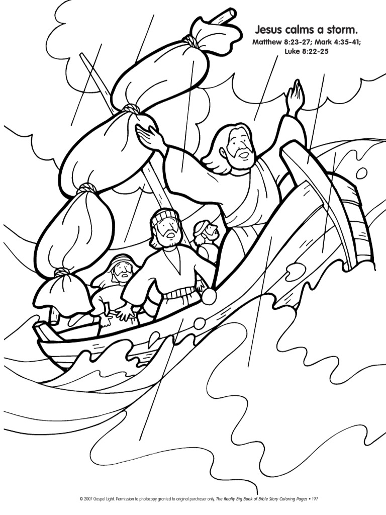 94 Jesus Calms A Storm Pdf