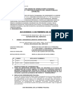 Re Exp. Ord. Op. 202-2023 Mantenimiento y Restablecimiento Del Orden Publico Canelas Domingo 12 de Febrero 2023