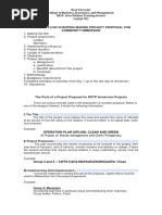 Project Proposal Format