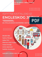 Engleski Jezik - Ispitni Katalog Pitanja